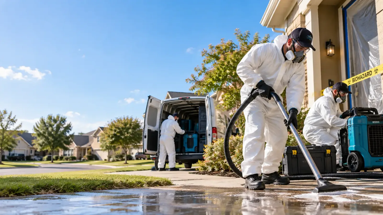 Biohazard Cleanup in Sabula, IA
